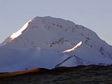 13 Porong Ri At Sunrise From Shishapangma North Base Camp